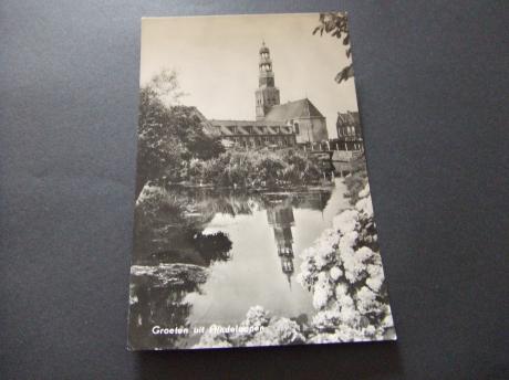Hindeloopen Friese gemeente Súdwest-Fryslân. stadsoverzicht